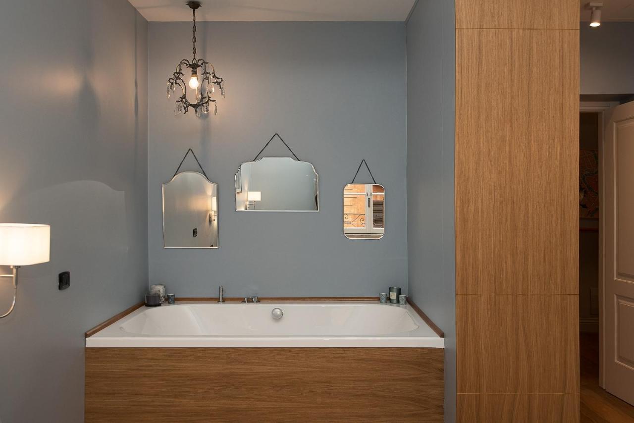 Likeyourhome, 80 Sq M Luxury Apartment With Jacuzzi, In Trastevere District 로마 외부 사진