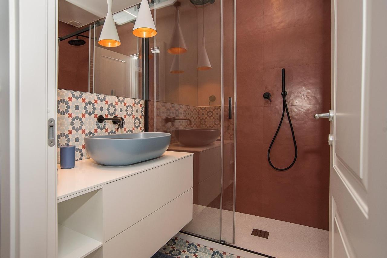 Likeyourhome, 80 Sq M Luxury Apartment With Jacuzzi, In Trastevere District 로마 외부 사진
